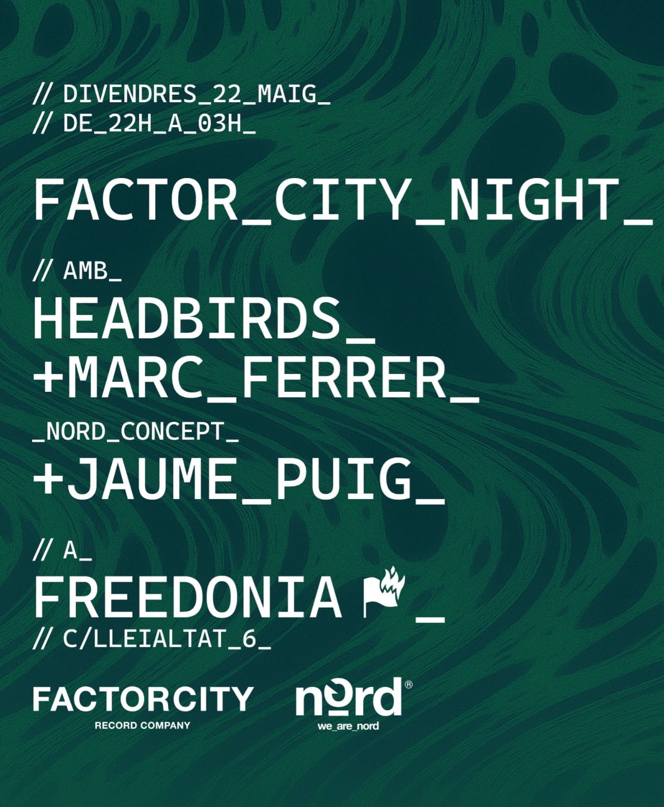 FACTOR CITY NIGHT