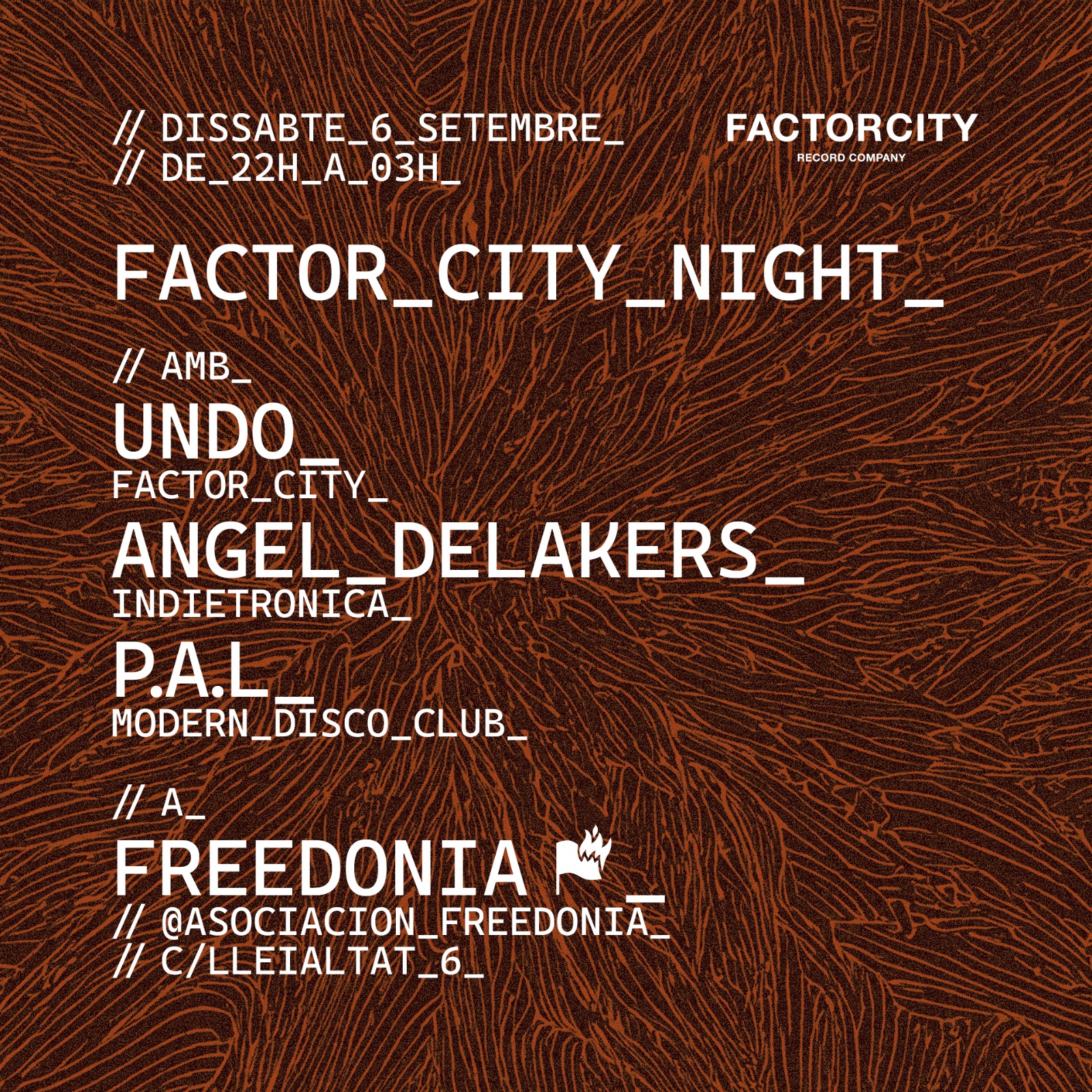 FACTOR CITY