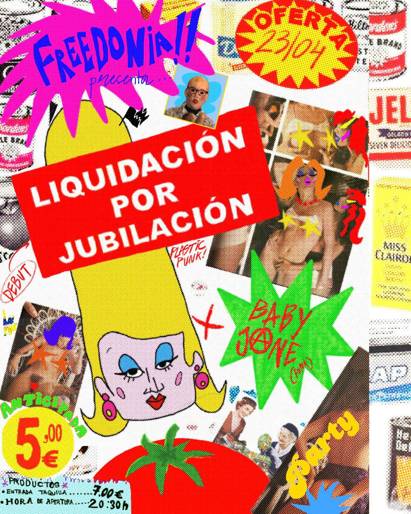 Liquidación Por Jubilación + Baby Jane
