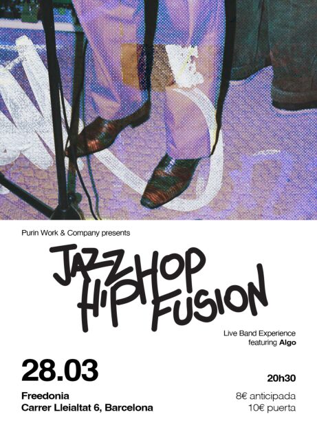 Purin Work – Hip Hop Jazz Fusion / Live Band Experience