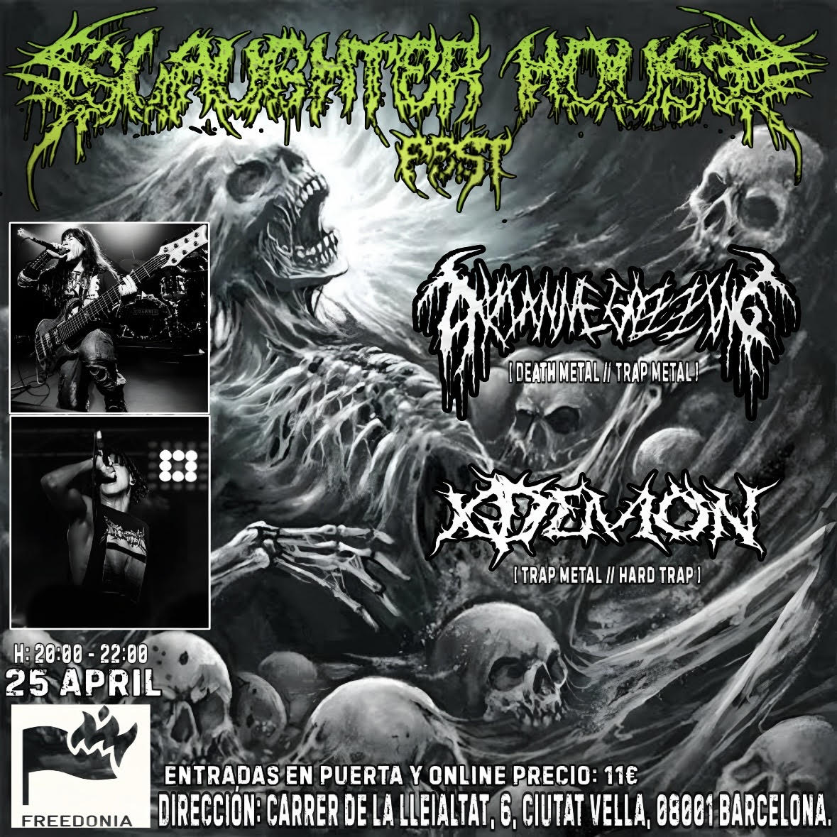 Slaughter House Fest : Arianne Gozzing + X daemon