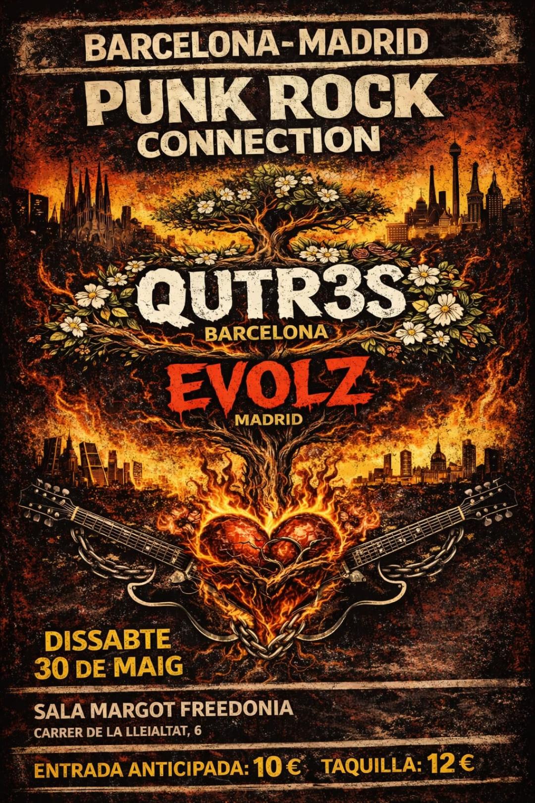Qutr3s + EvolZ – Punk Rock Connetion