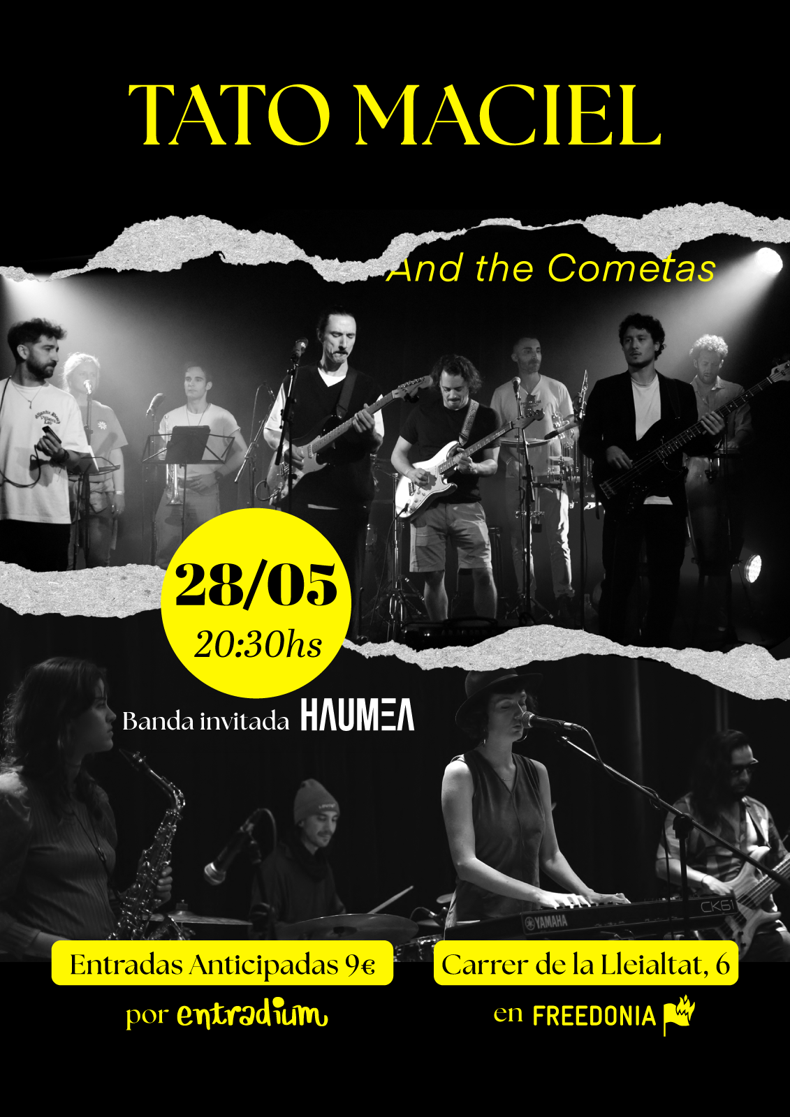 Tato Maciel and The Cometas