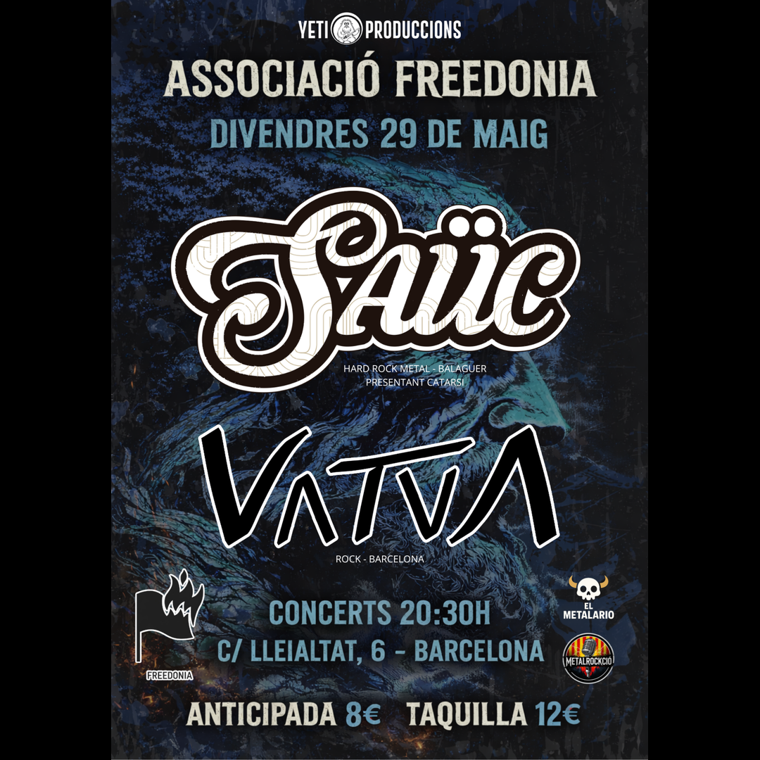 Saüc + Vatua