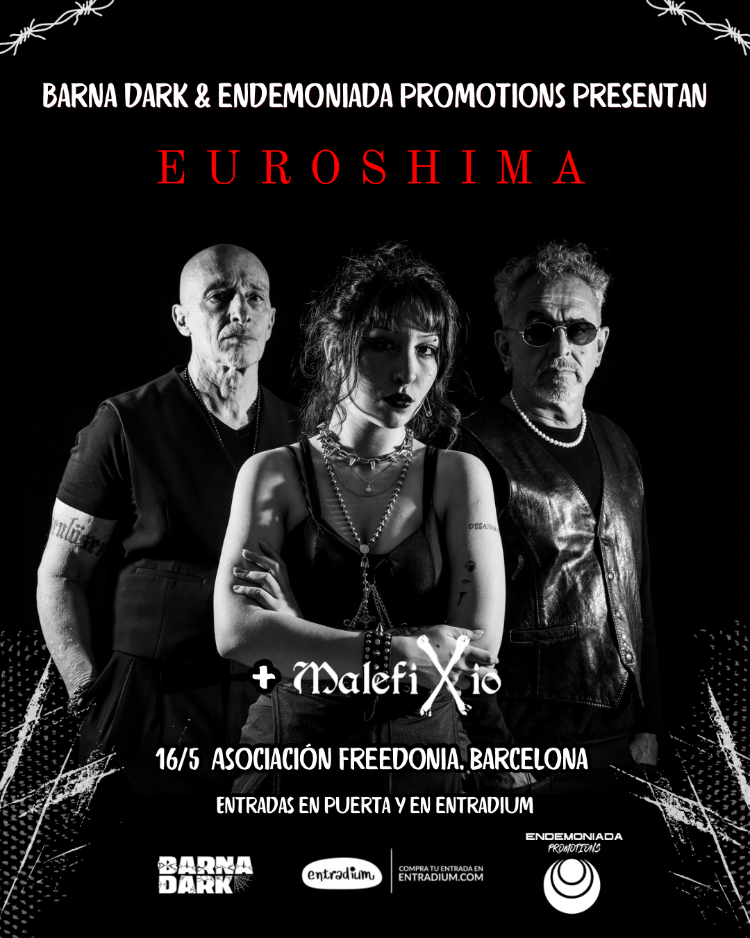Euroshima + Malefixio