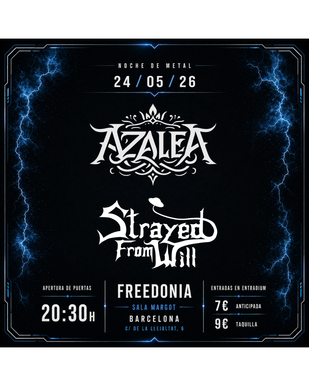 Azalea + Strayed From Will