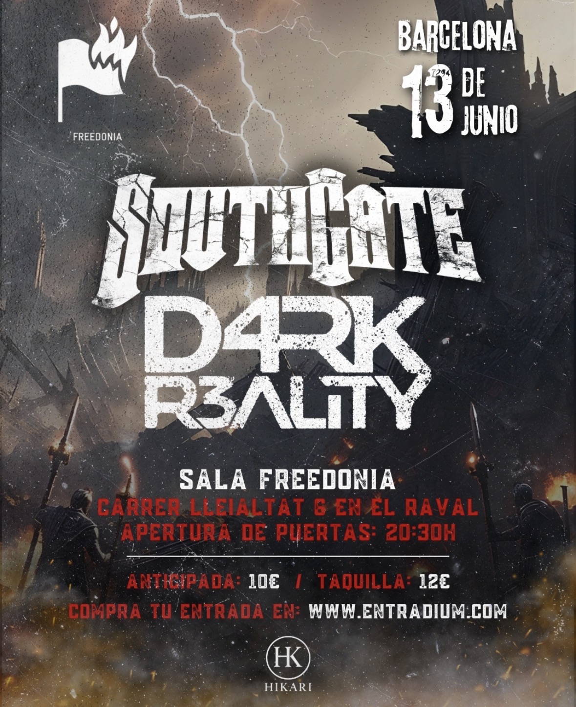 Southgate + D4rk R3ality