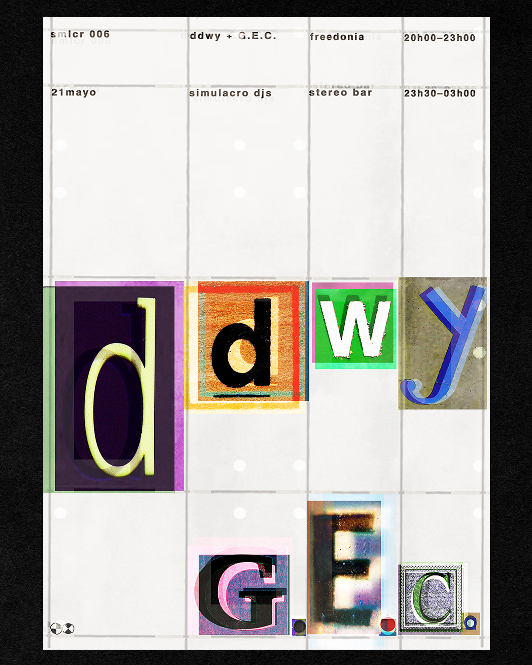 SMLCR 006: ddwy + G.E.C.
