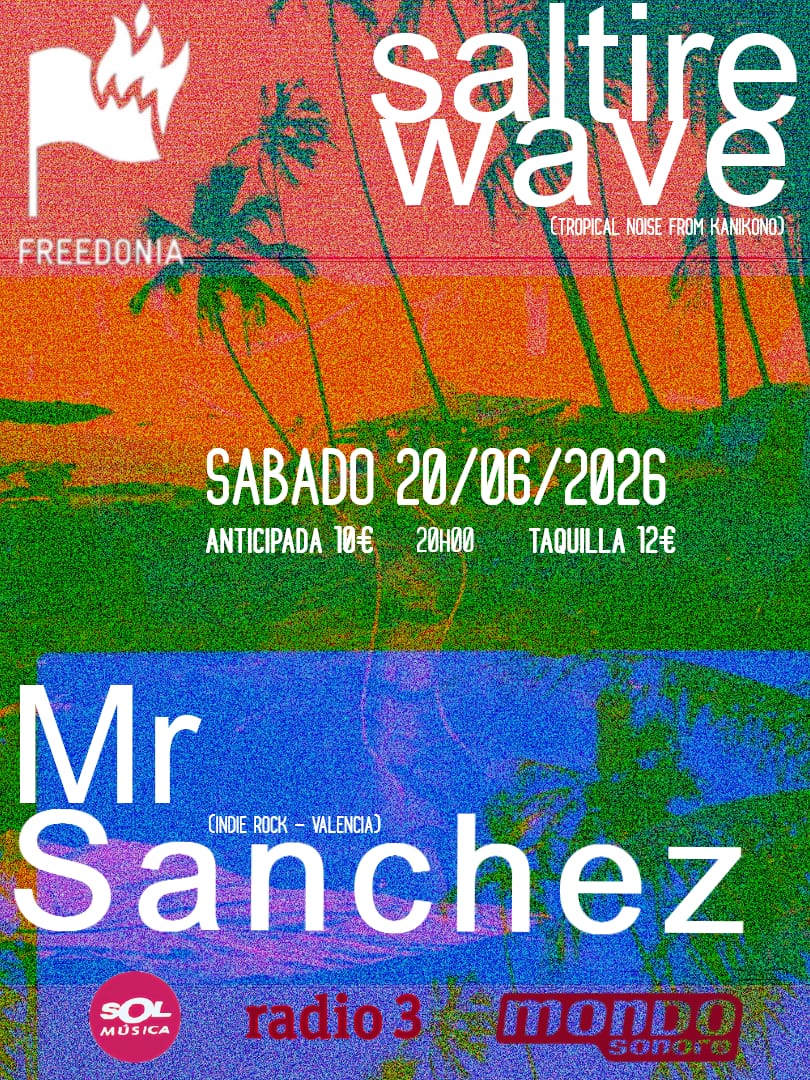 Saltire Wave + Mr Sanchez