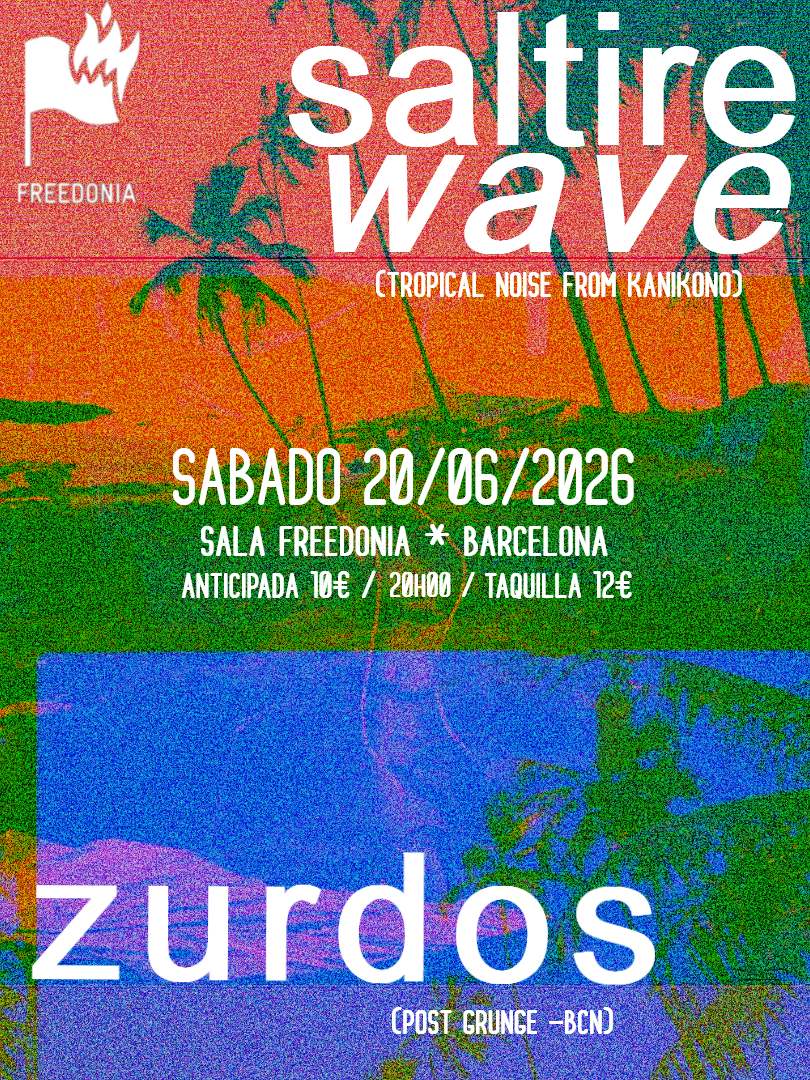 Saltire Wave + Zurdos