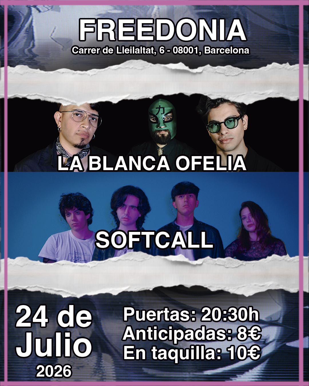 La Blanca Ofelia + Soft Call