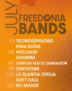 Freedonia Bands Junio