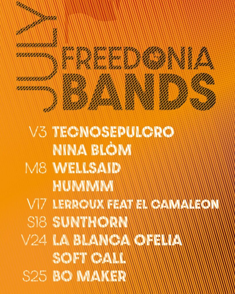 Programación Bandas Julio