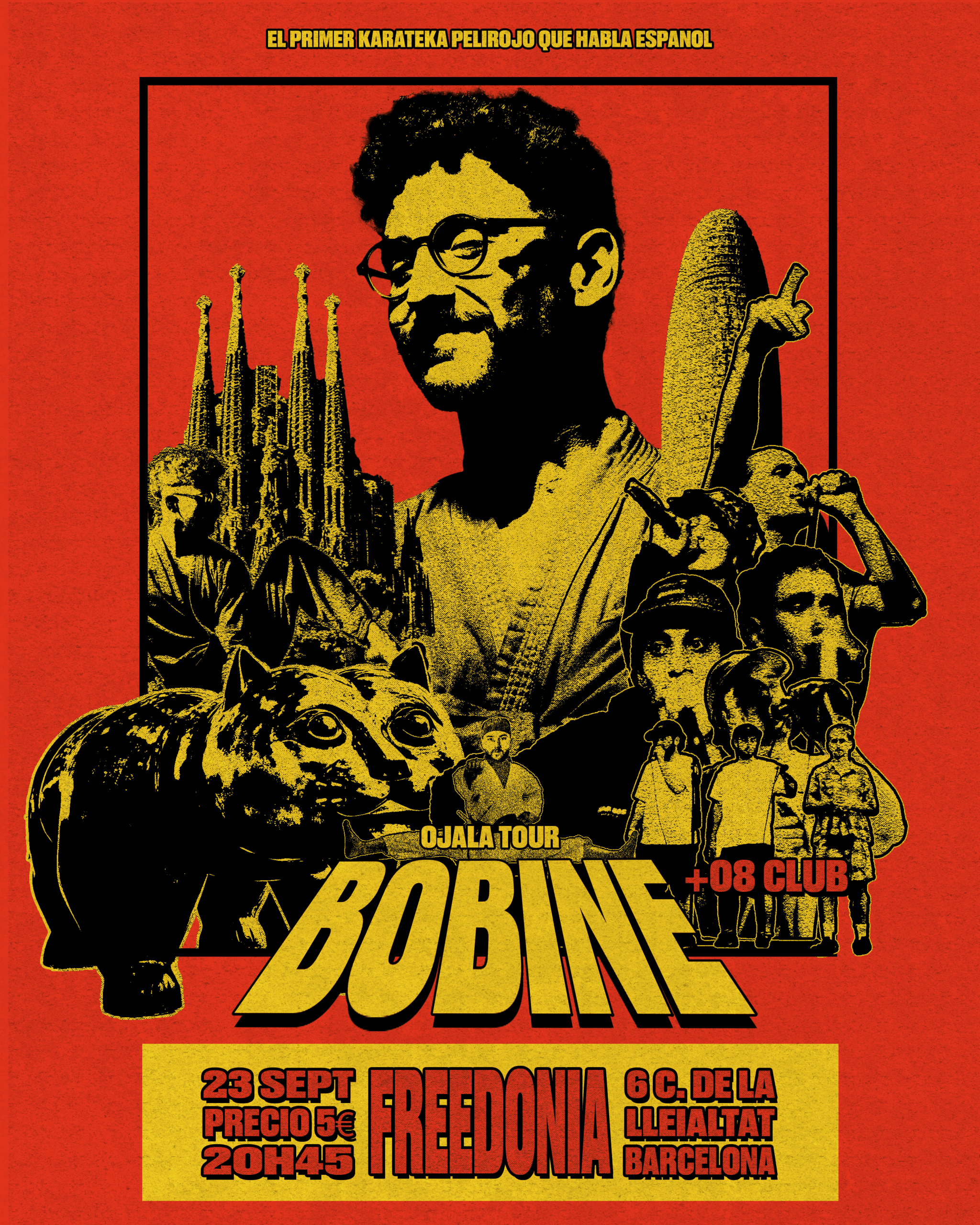 Bobine + 08 Club