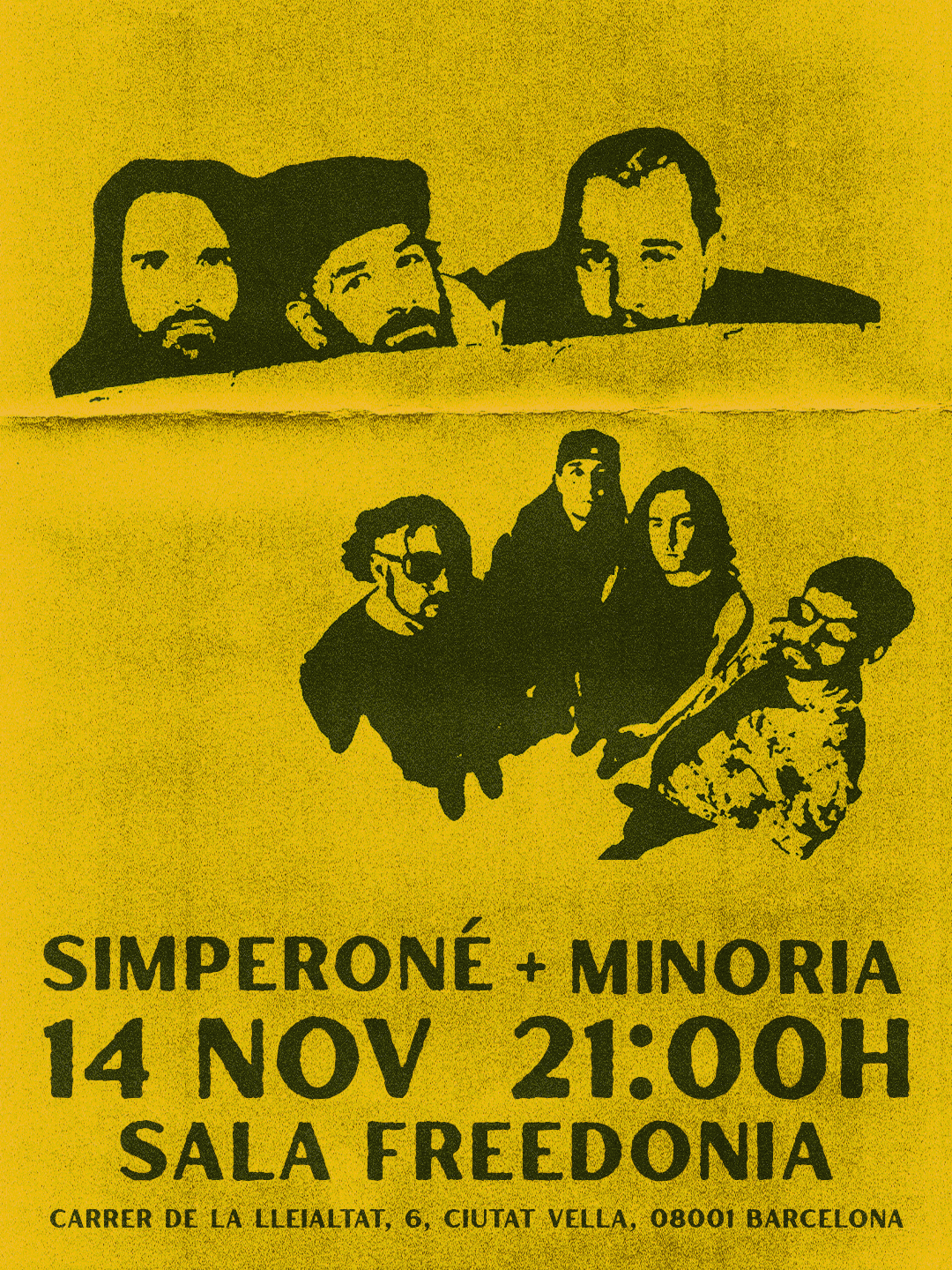Simperoné + Minoria