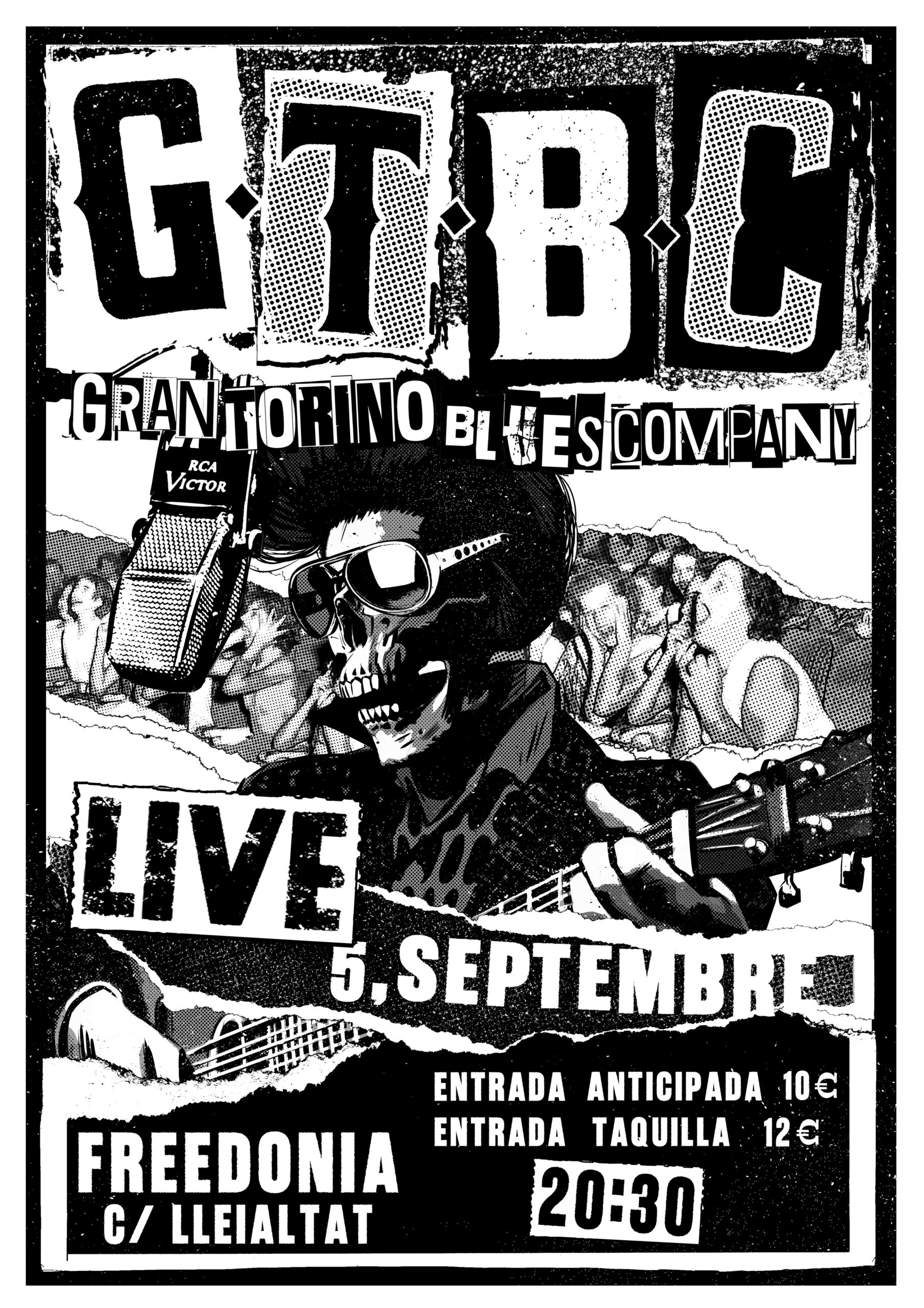 Gran Torino Blues Company