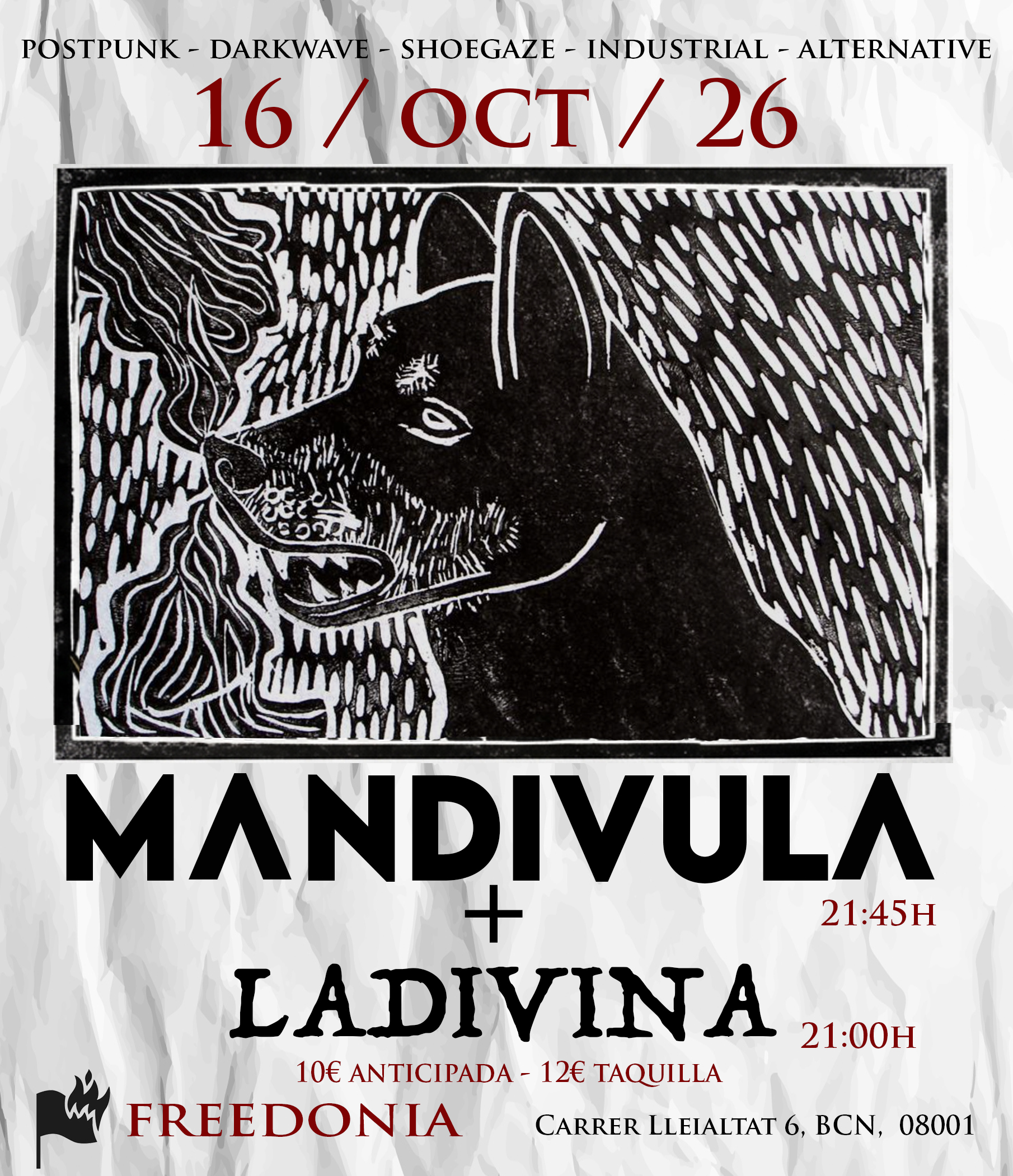 MANDIVULA + Ladivina