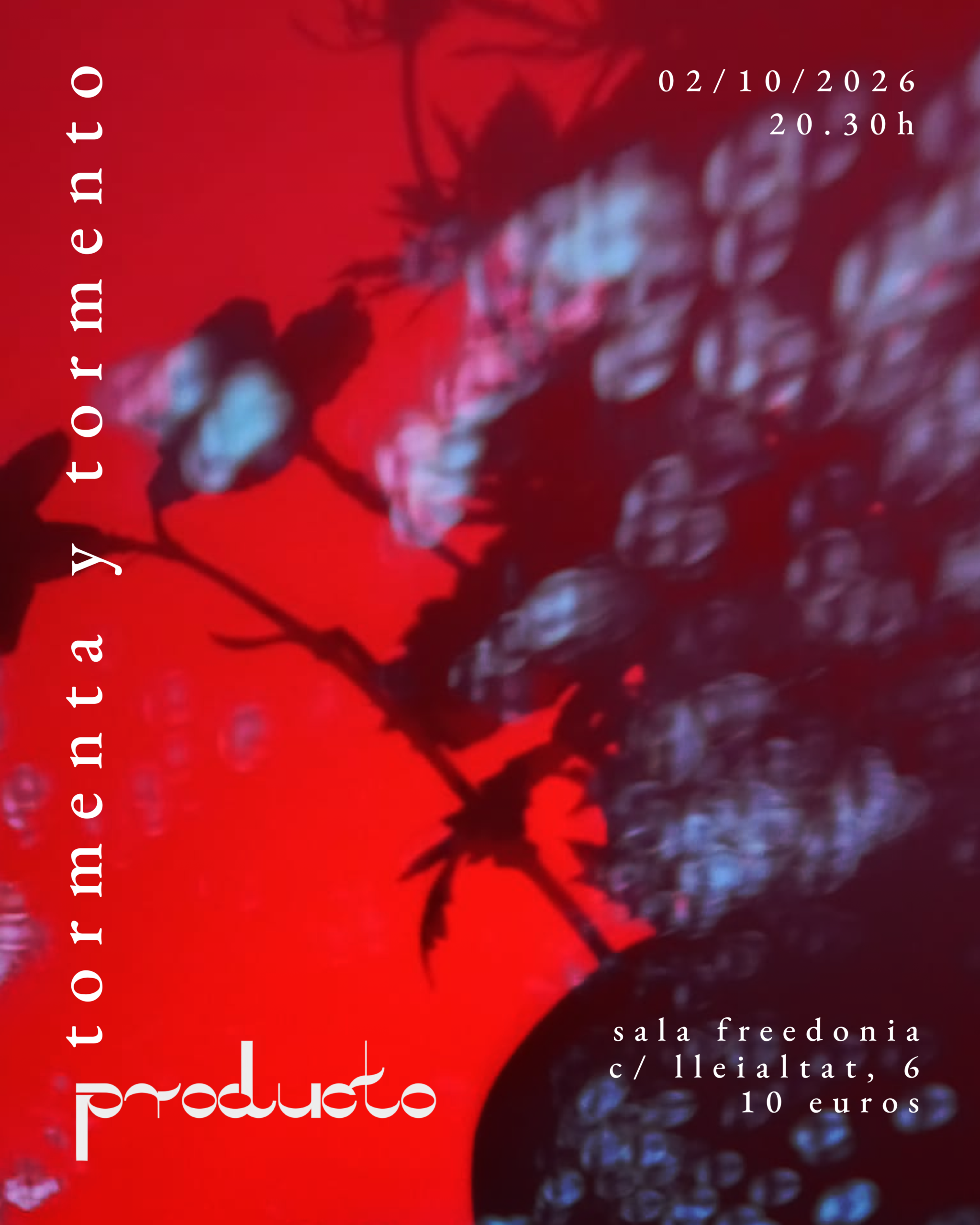 Tormenta y Tormento + Producto