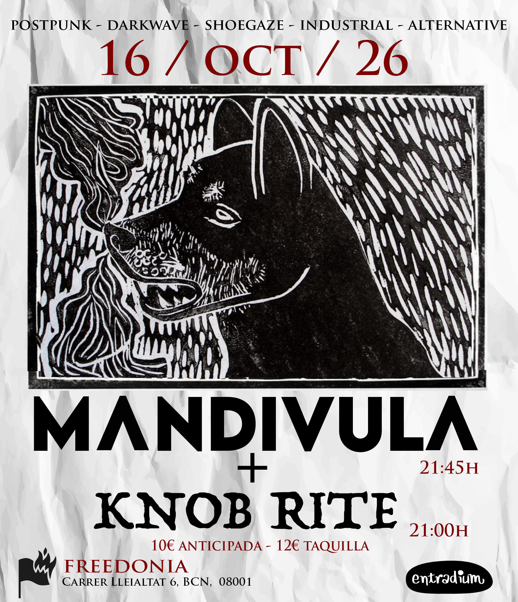 MANDIVULA + Knob Rite
