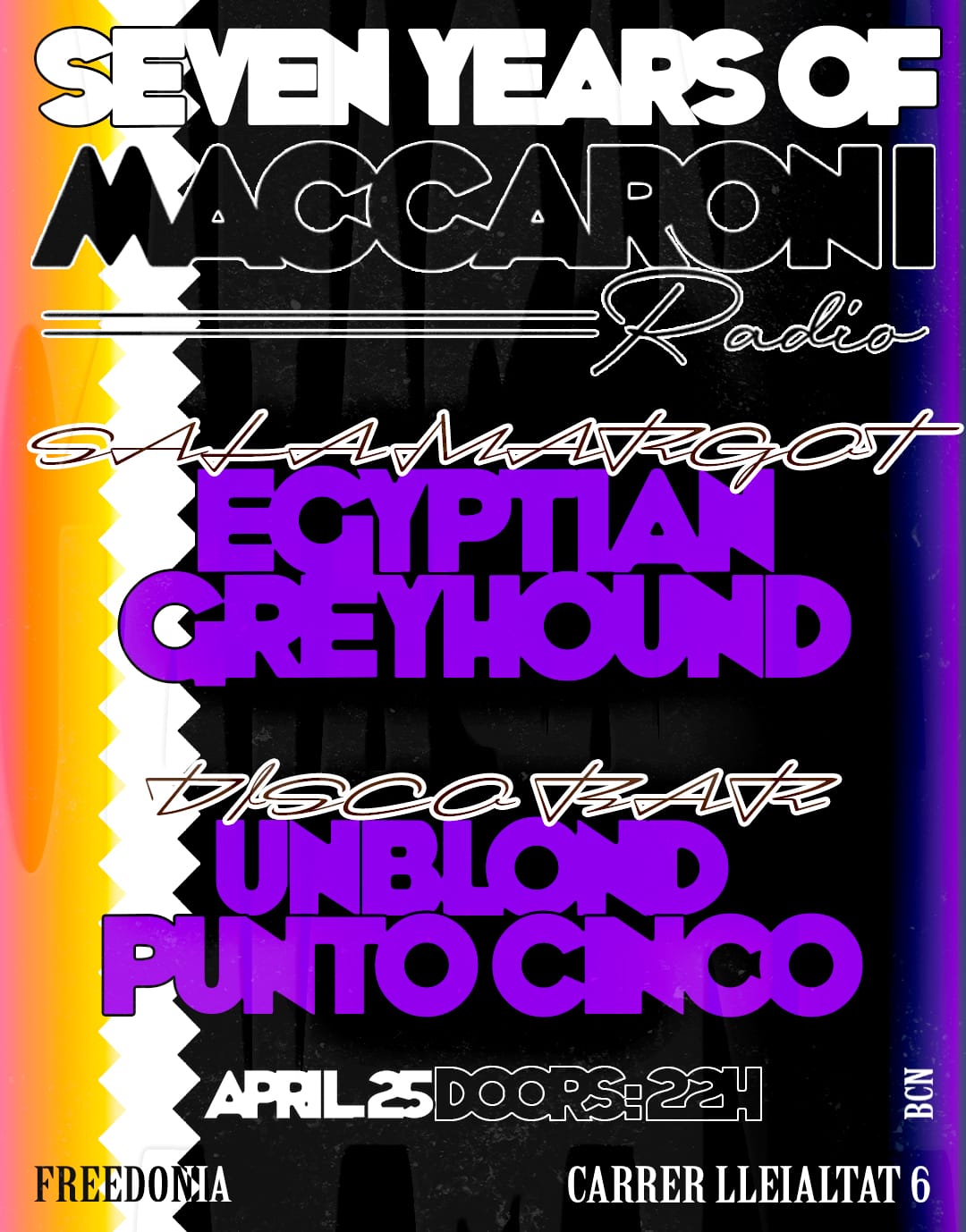 MACCARONI RADIO