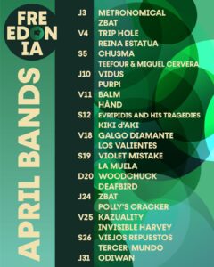Bandas abril