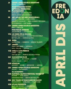 Dj´s abril