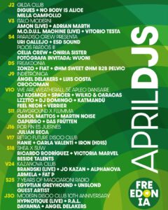 Dj´s abril