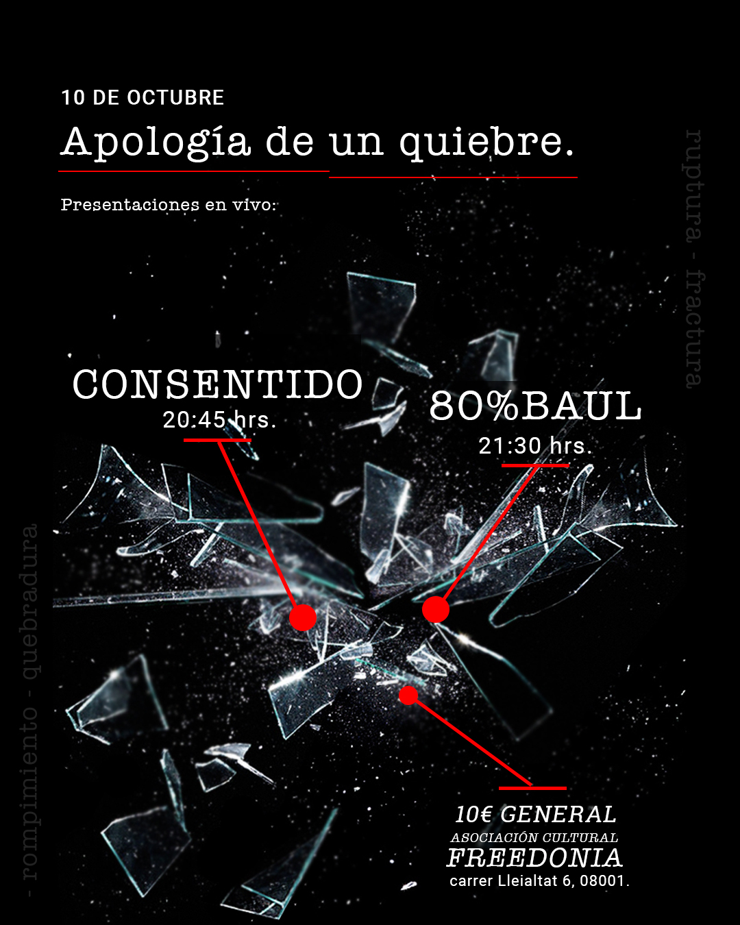 Apología De Un Quiebre – Consentido + 80% BAÚL