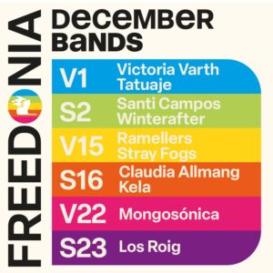 Bandas diciembre