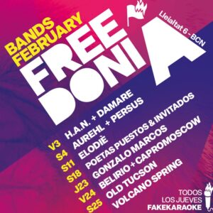 Bandas febrero