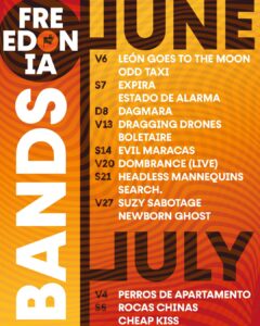 Bandas junio