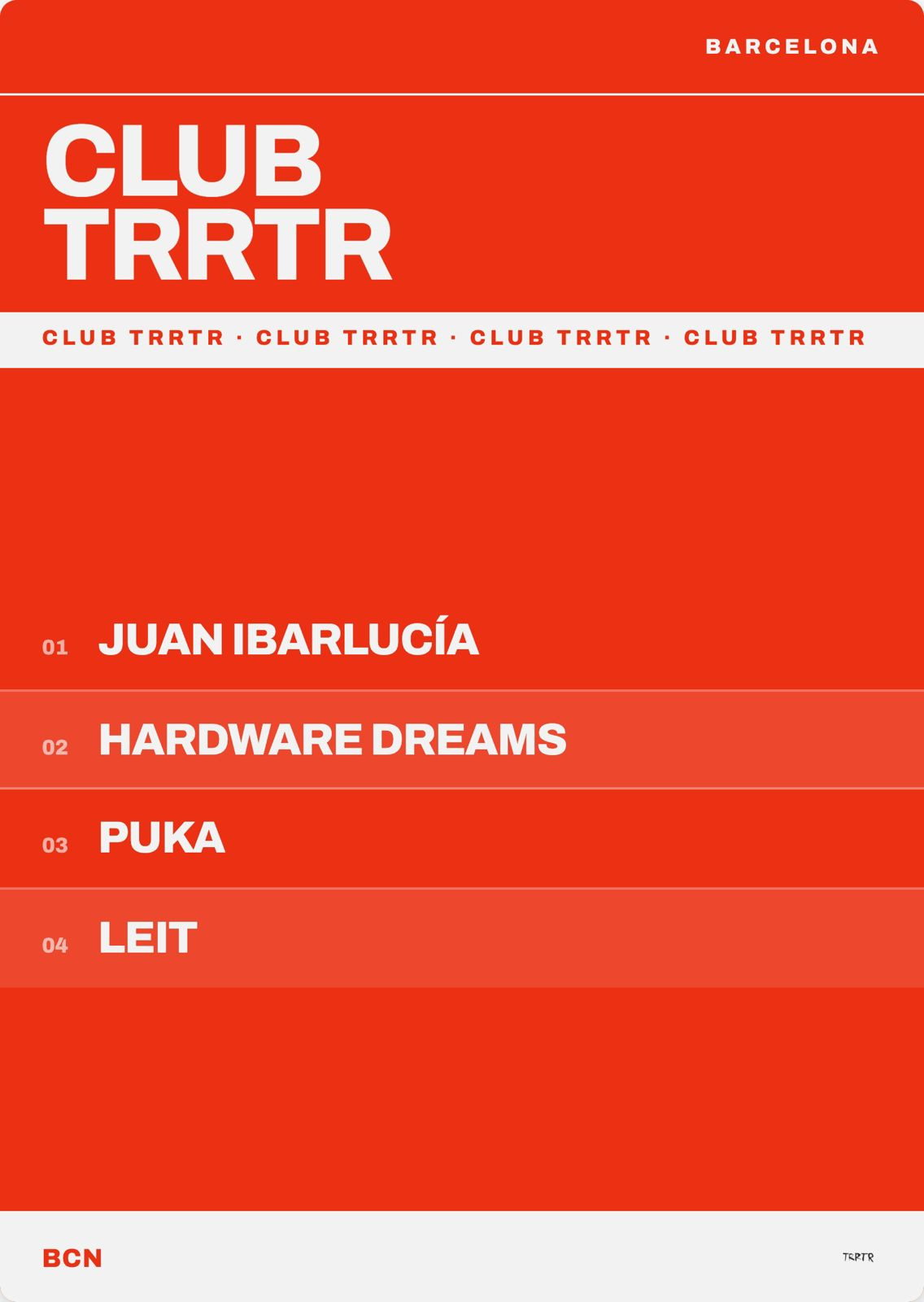 Club Territorio – Hardward Dreams Live Set + Juan Ibarlucía ft. Leit Live Set