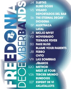 Bandas diciembre