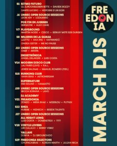 Dj´s marzo