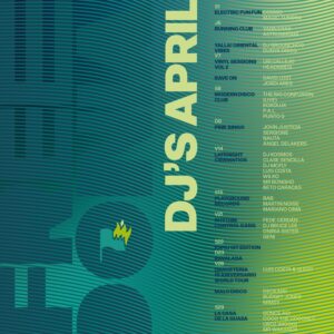 Dj´s abril