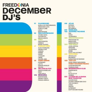 Dj´s diciembre