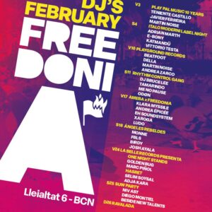 Dj´s febrero