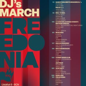 Dj´s marzo