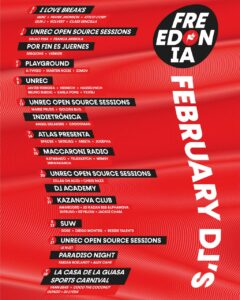 Dj´s febrero