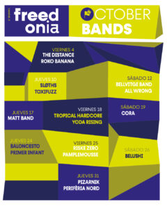 Bandas octubre