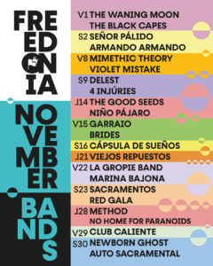 Bandas noviembre