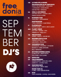 Dj´s septiembre