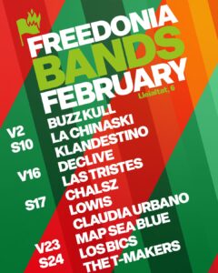 Bandas febrero