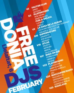 Dj´s febrero