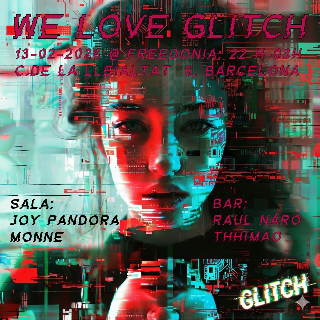WE LOVE GLITCH