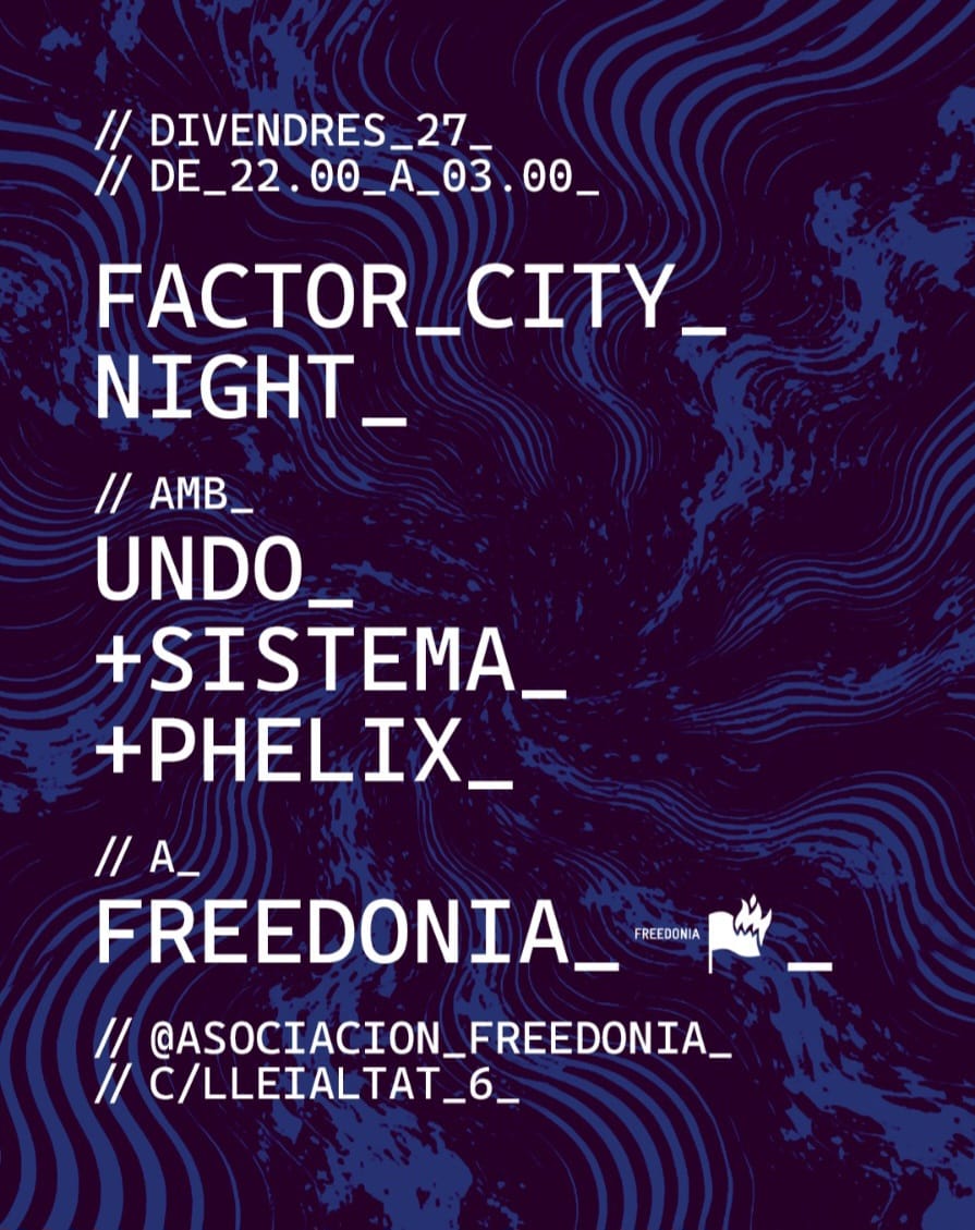 FACTOR CITY NIGHT