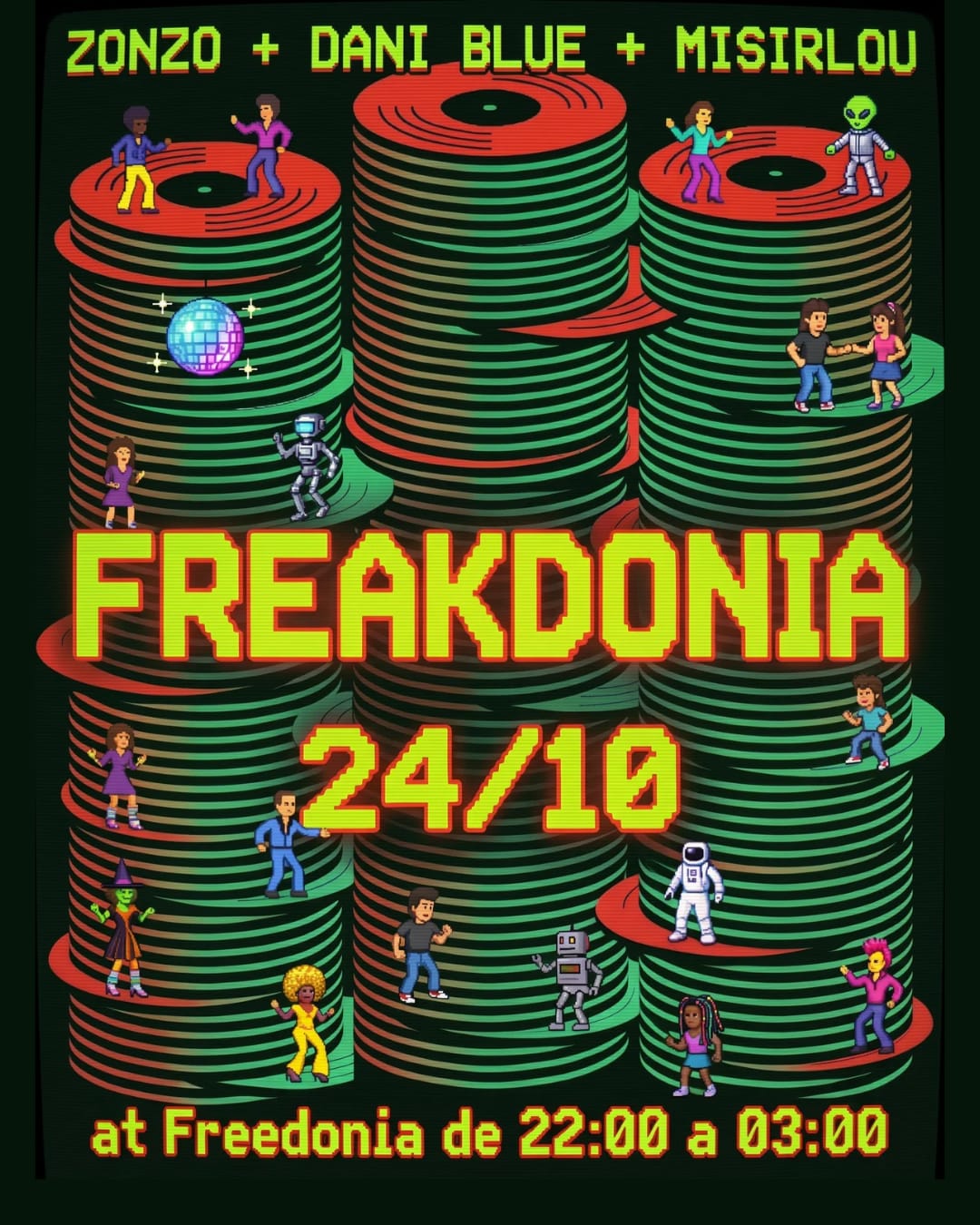 FREAKDONIA