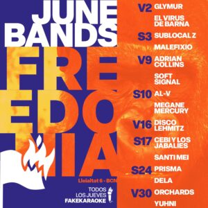 Bandas junio