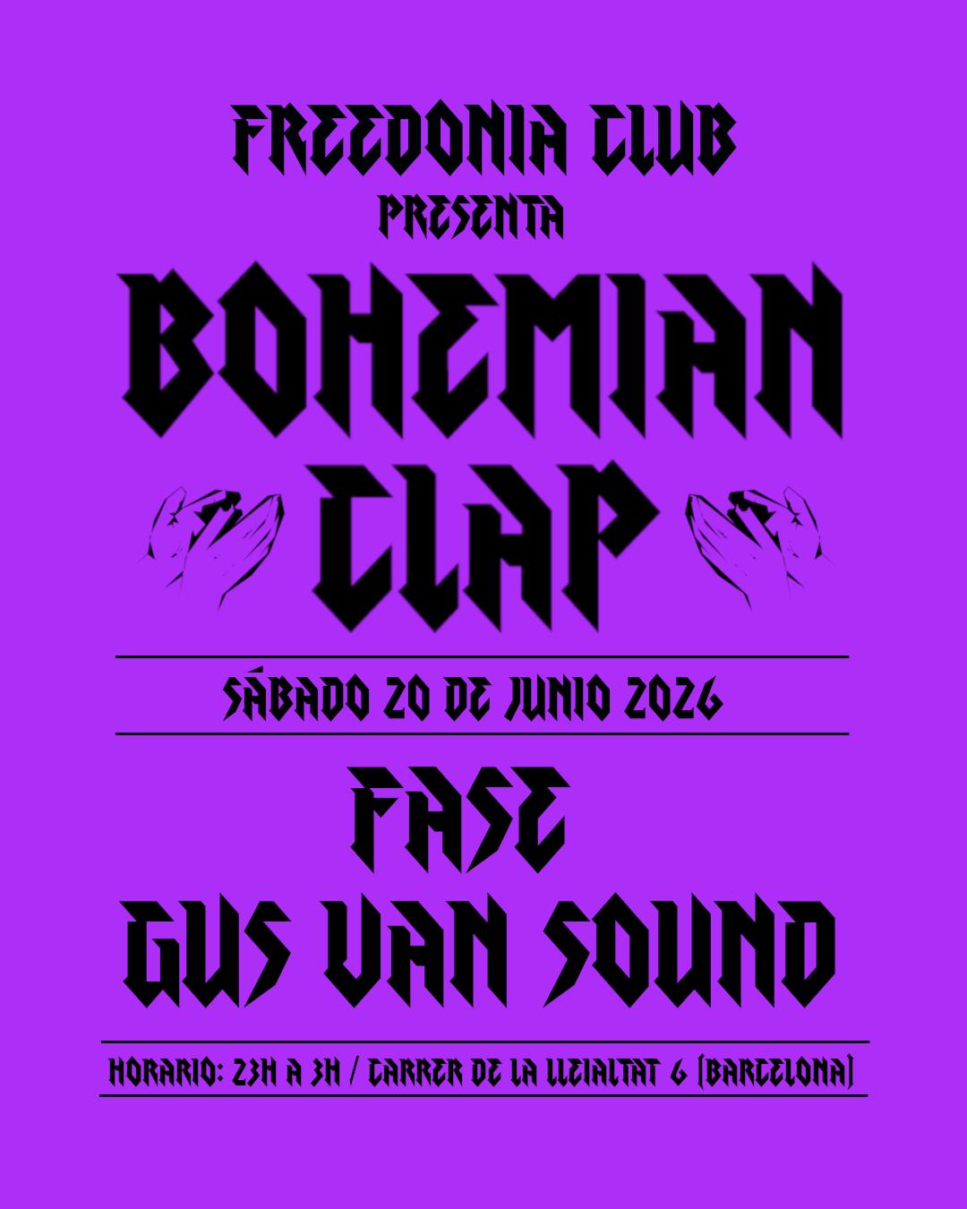 BOHEMIAN CLAP