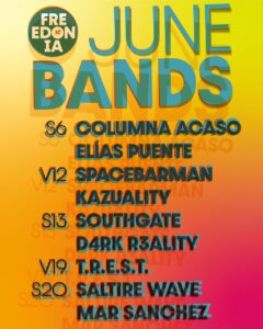 Bandas junio